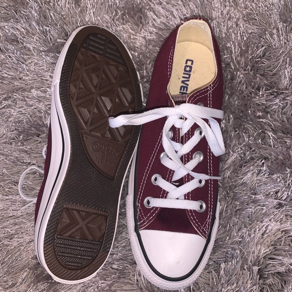 Purple Unisex Converse - Picture 3 of 5